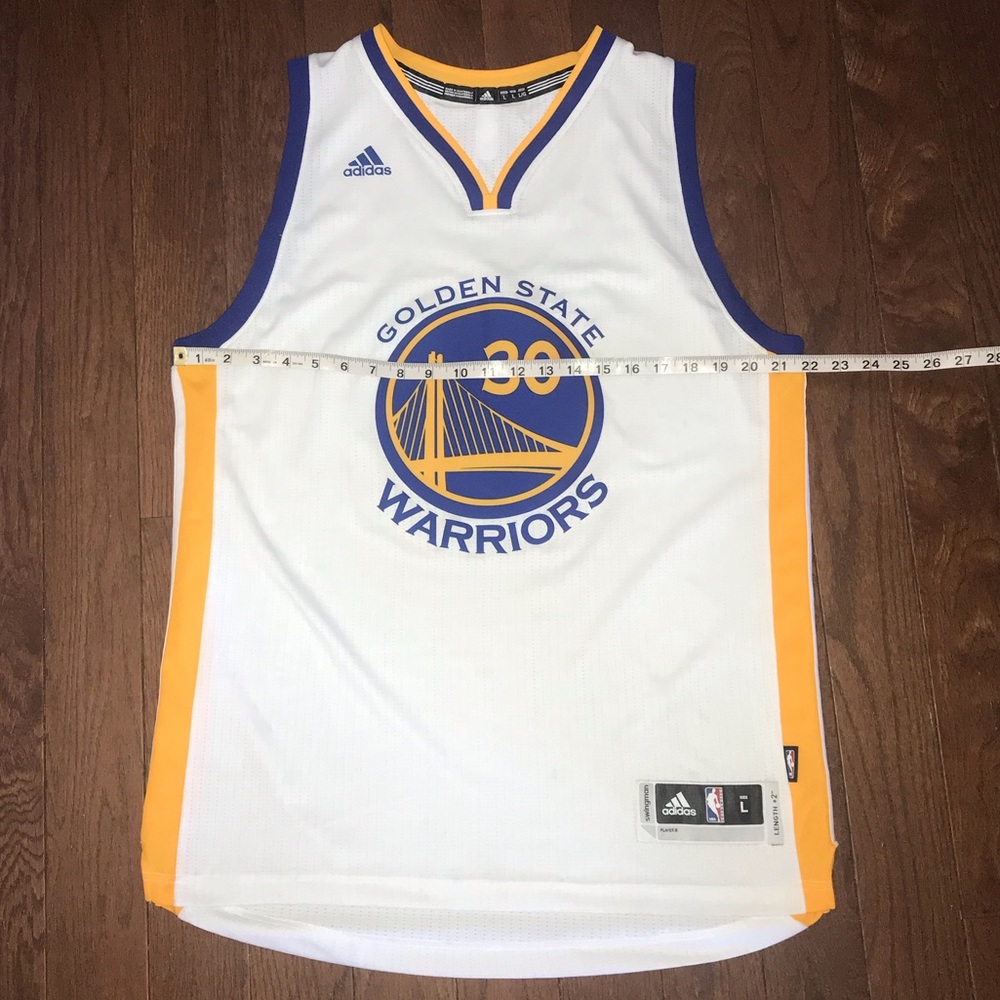 Adidas Golden State Warriors Curry Jersey Men Lrg